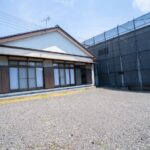 建物庭側