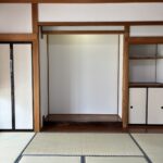 1階和室の床の間です。客間としてもご利用いただけます。