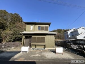 袋井市愛野　3LDK　中古住宅の物件画像