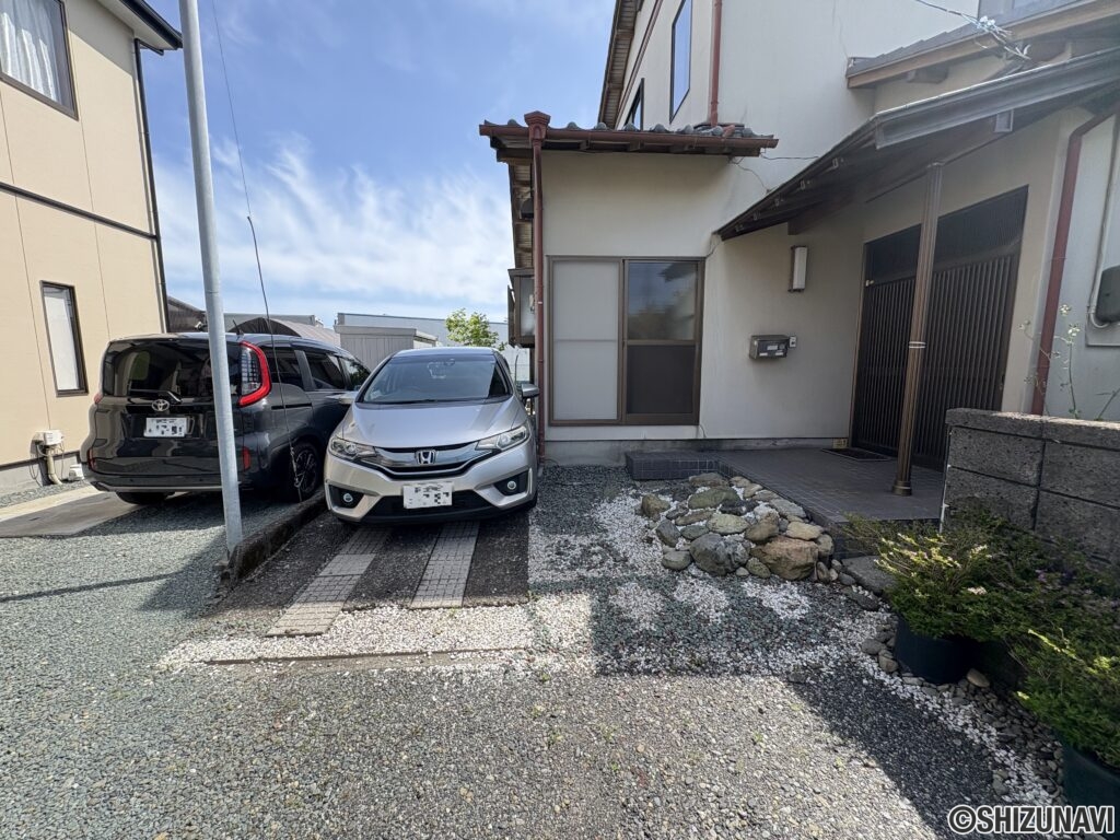 駐車場①