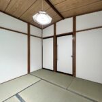 洋室横和室4.5帖
