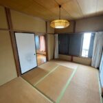 2階和室です