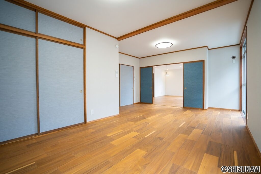 空き家買取専科　藤岡4丁目　1階洋室全体