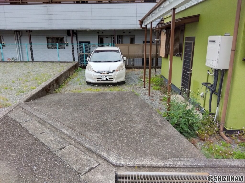 富士宮市小泉　中古住宅　外観
