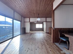 リビング　別角度です。