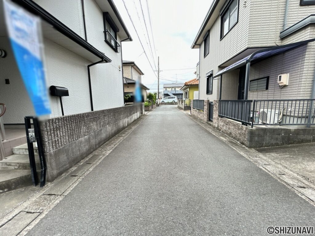 【前面道路】