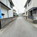 【前面道路】
