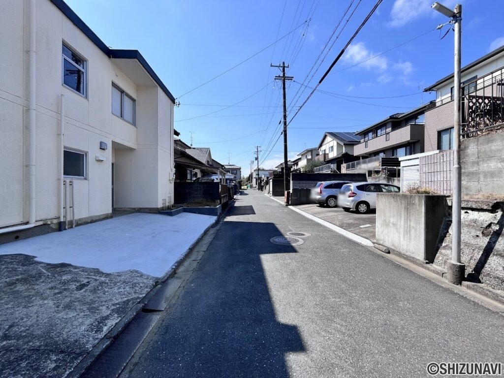前面道路