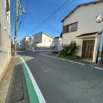 【前面道路】幅員約6.18mです。