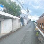 【前面道路】