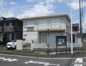 富士市中野台一丁目土地外観3
