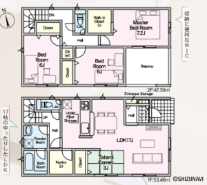 新築分譲住宅　富士市伝法第18　２号棟の画像