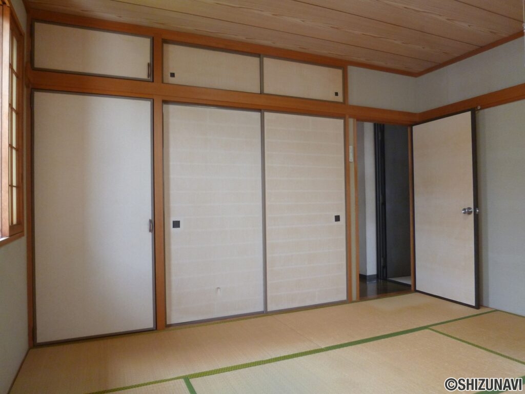 2階和室に押入