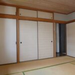 2階和室に押入