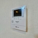 富士宮市小泉戸建て インターホンモニター