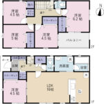 2号棟　間取り図
