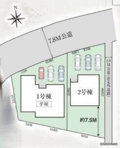 全体区画図