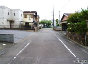 八坂北2丁目の土地の画像