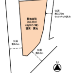 静岡市駿河区大谷　売り土地