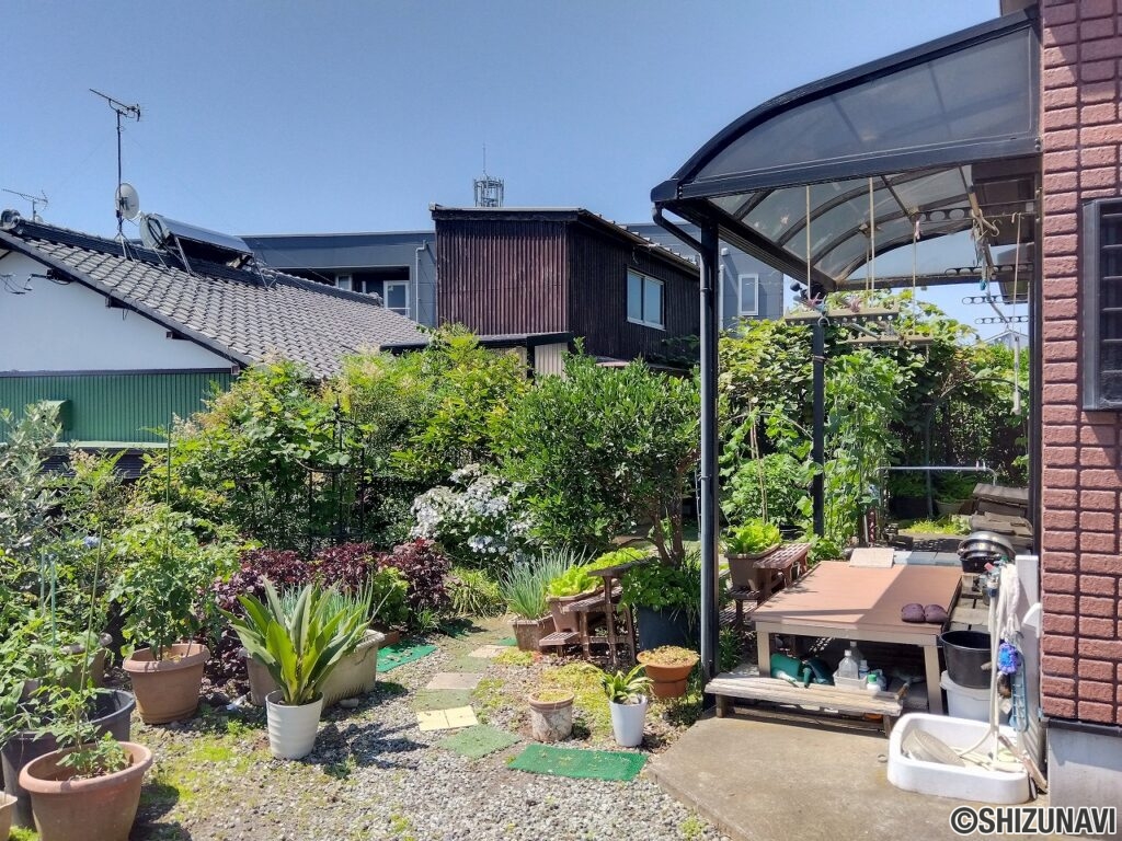 富士市水戸島　中古住宅　外観