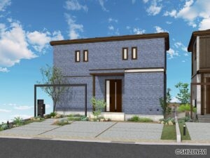 【富士市】松岡樋堀　新築一戸建て　セキスイハイム施工【全4区画】の物件画像