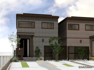 【湖西市】梅田　新築一戸建て　セキスイハイム東海施工【全11区画】の物件画像