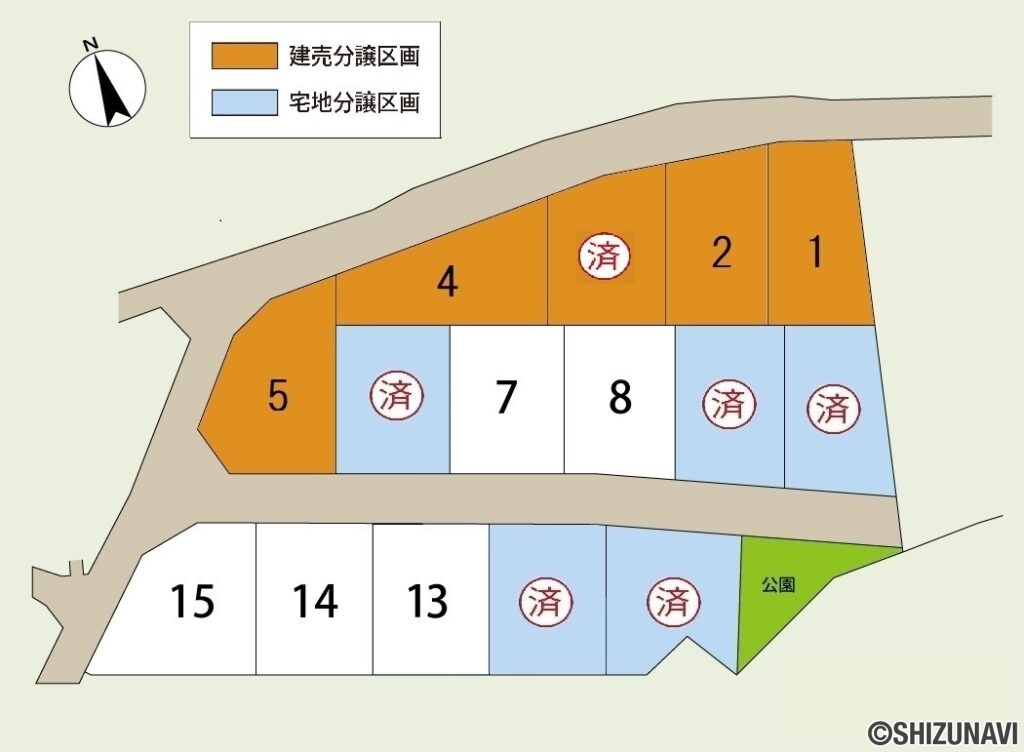 全体区画図