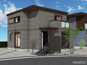 【沼津市】岡宮七ツ枝　新築一戸建て　セキスイハイム施工【全4区画】の物件画像