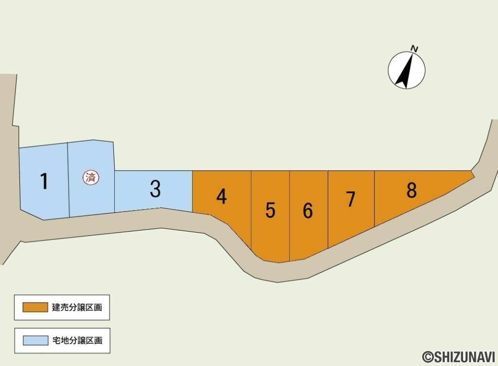 全体区画図