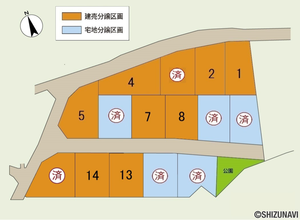 全体区画図