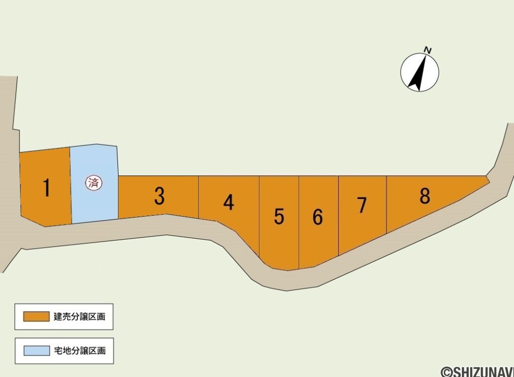 全体区画図