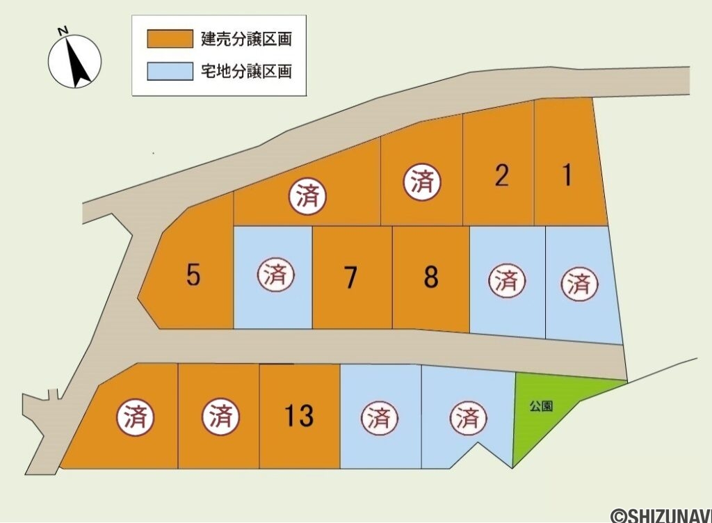 全体区画図
