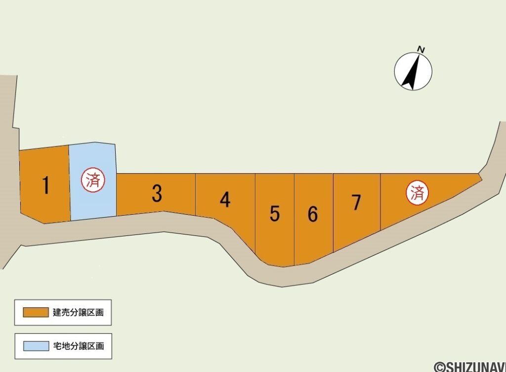 全体区画図