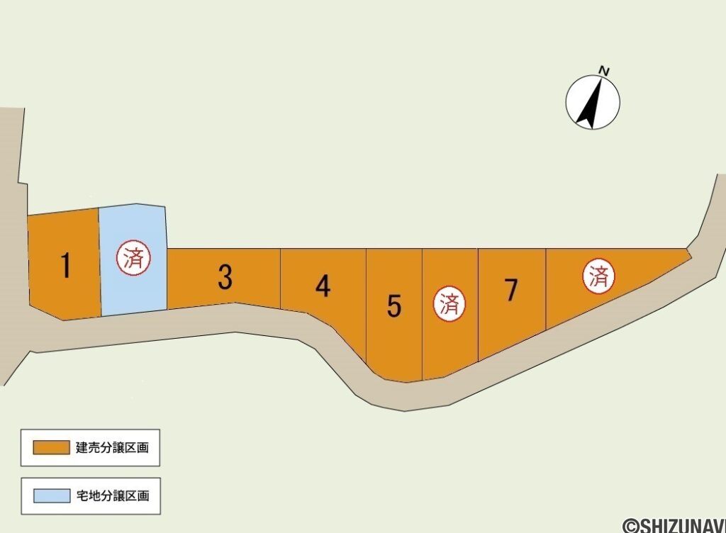 全体区画図