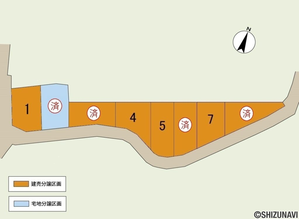 全体区画図
