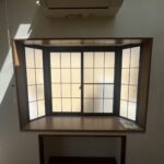 出窓もあり、空間が広々と感じられます