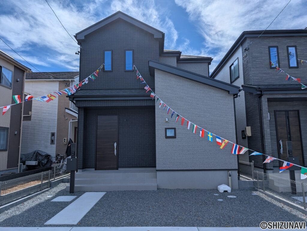 B号棟 正面の画像です。