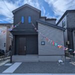 B号棟 正面の画像です。