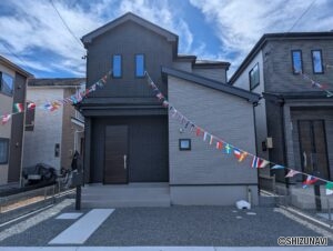 B号棟 正面の画像です。