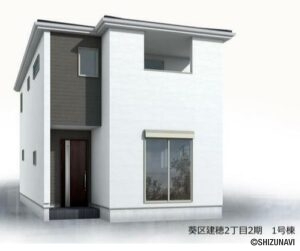 【2025.7完成予定】リーブルガーデン葵区建穂2丁目2期　新築一戸建て　の物件画像
