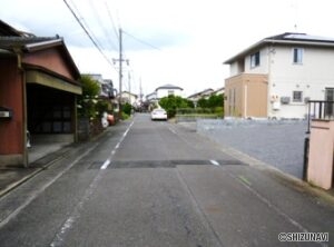 八坂北2丁目の土地の画像