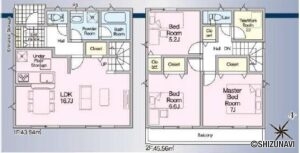 【2025.8完成予定】静岡市葵区竜南第2　新築一戸建て　全8棟の物件画像
