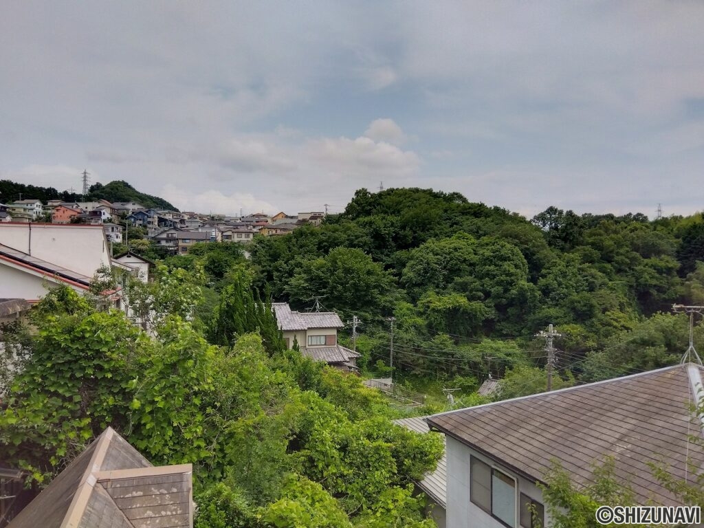 伊豆の国市南條　ハイム中古住宅　眺望