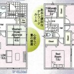 駿東郡清水町 徳倉 (沼津駅) 2階建 4LDKの画像