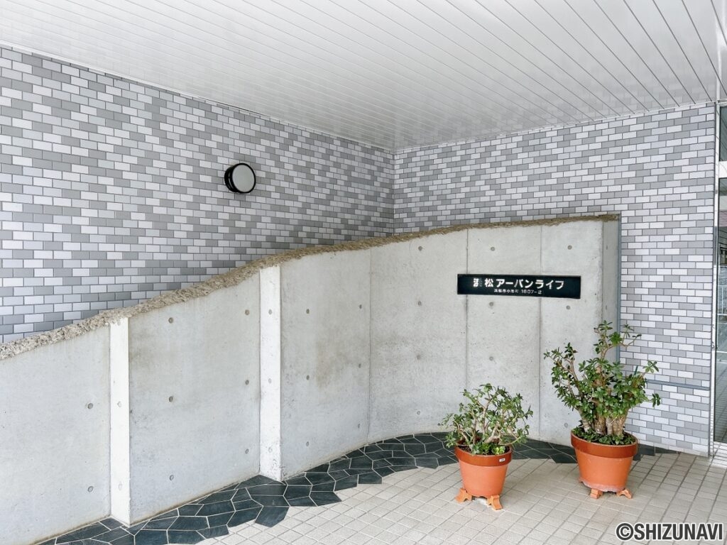 【マンション入口】管理会社様が巡回清掃されているので、常にきれいな状態です。気持ちよく生活を送れますね。