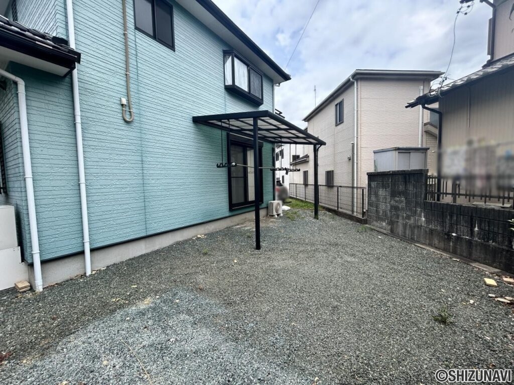 【庭】別角度です。
