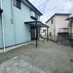 【庭】別角度です。