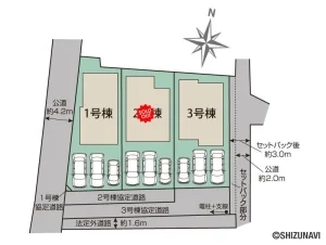 全体区画図