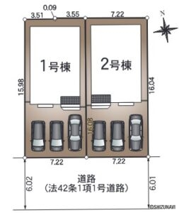 全体区画図