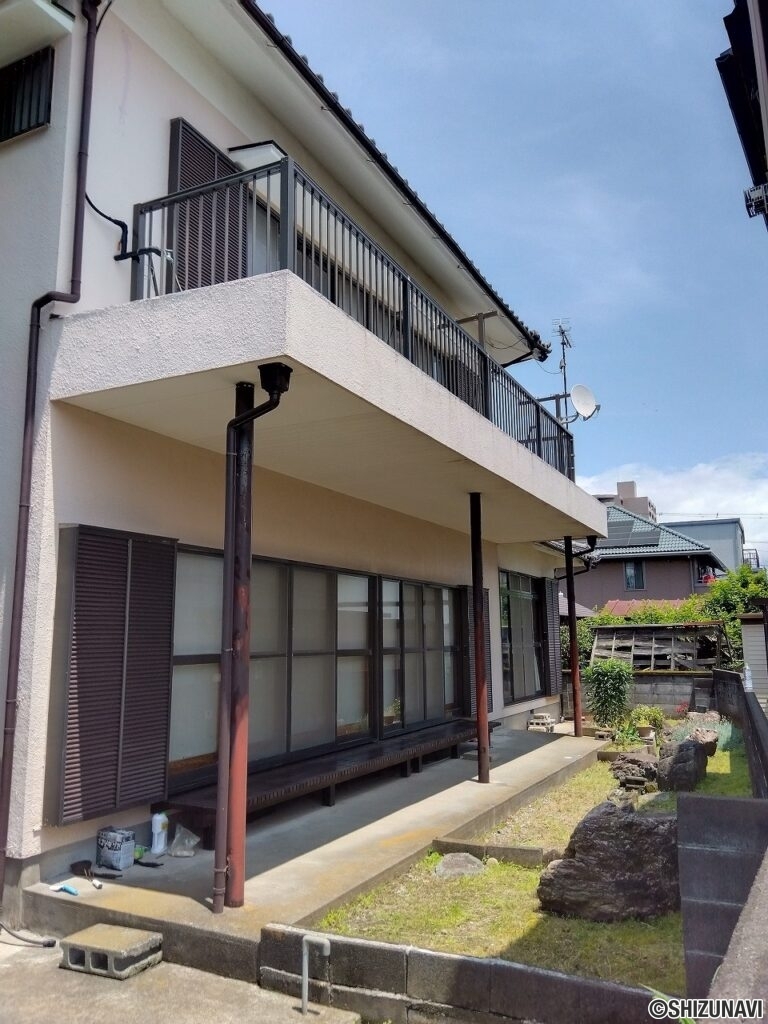 沼津市大岡　売り土地　現地